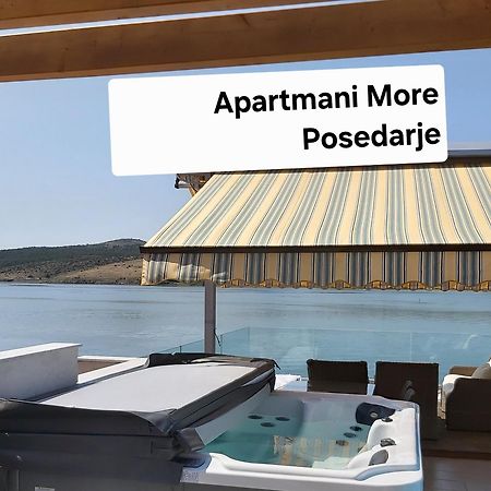 Luxury Apartment By The Sea With Private Whirlpool And Terrace 50M2 โพเซดารเย ภายนอก รูปภาพ