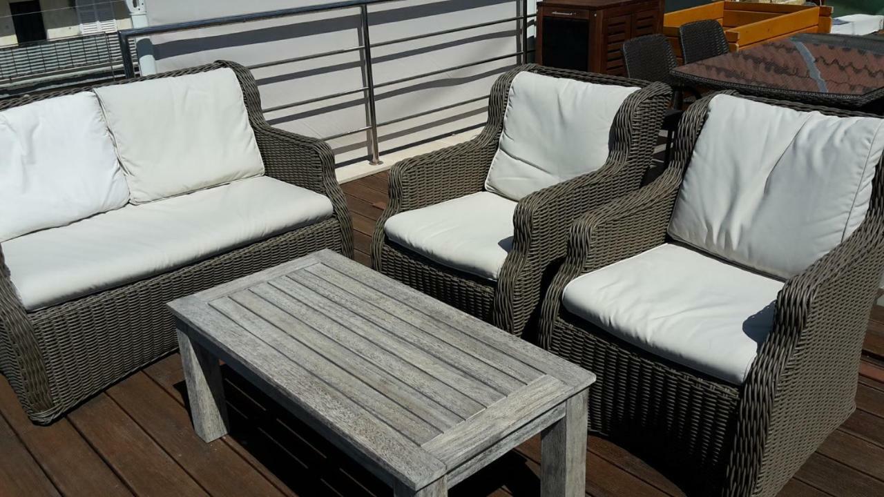 Luxury Apartment By The Sea With Private Whirlpool And Terrace 50M2 โพเซดารเย ภายนอก รูปภาพ